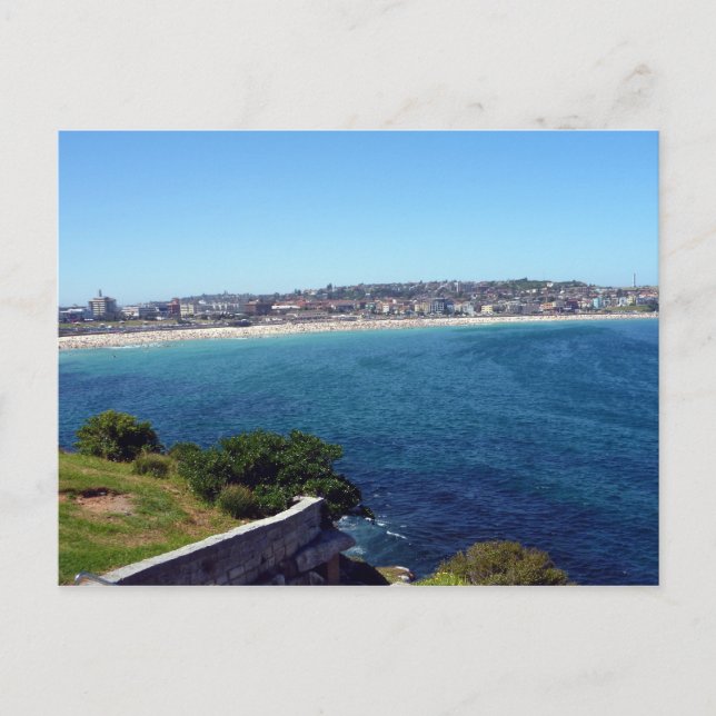 Postal costa de bondi (Anverso)