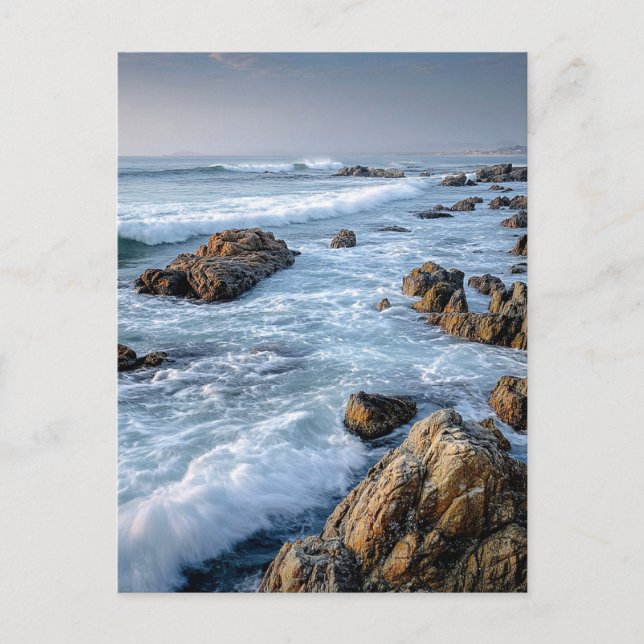 Postal Costa de California (Anverso)