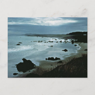 Postal Costa de California