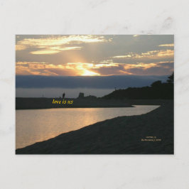 Postal Costa de California - Carmel - Postcard