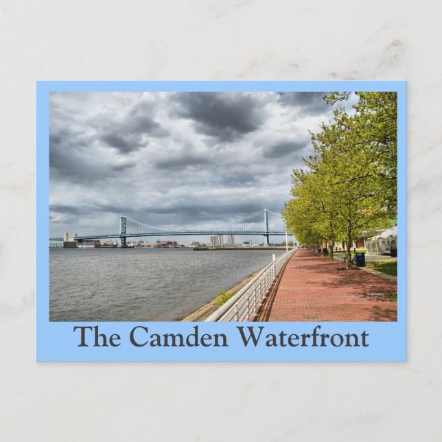 Postal Costa de Camden (Anverso)