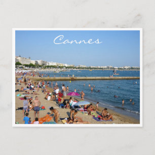 Postal costa de cannes