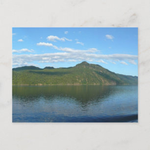 Postal Costa de Columbia Británica en Escénico Canadá