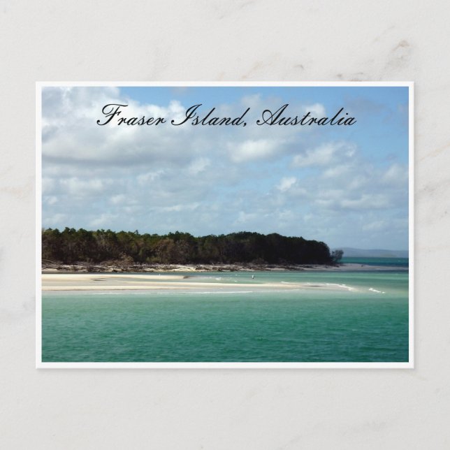 Postal costa de fraser (Anverso)