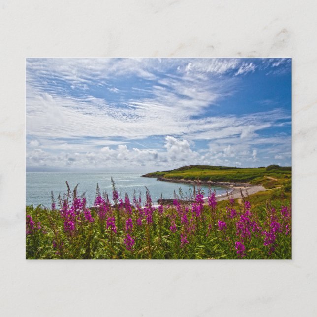 Postal Costa de Gales del Norte (Anverso)