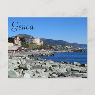 Postal Costa de Génova