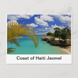 Postal Costa de Haití