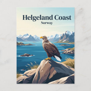 Postal Costa de Helgeland Noruega