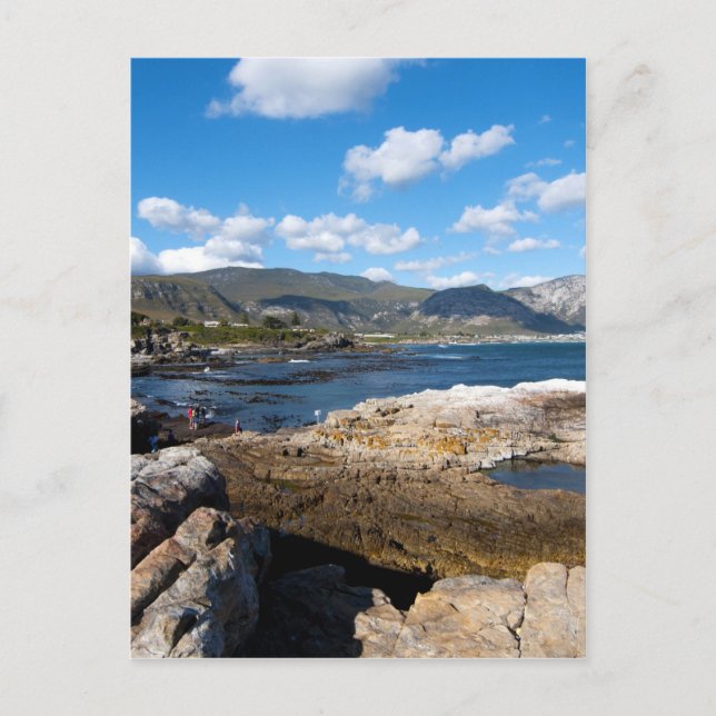 Postal Costa de Hermanus (Anverso)