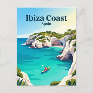 Postal Costa de Ibiza España