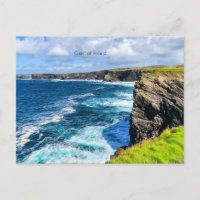 Costa de Irlanda, fotografía,