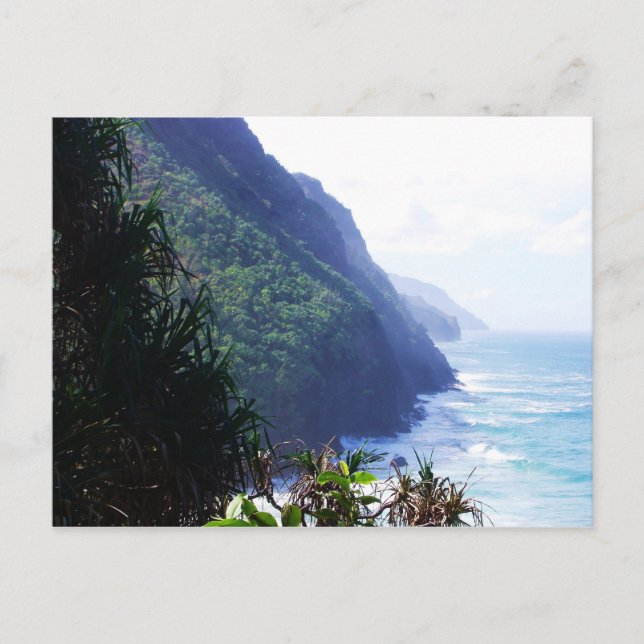 Postal costa de kauai (Anverso)