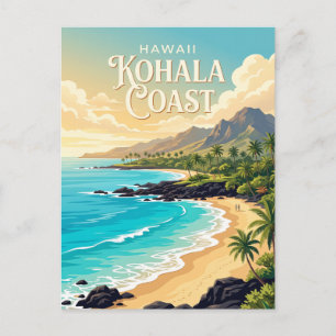Postal Costa de Kohala, Hawái