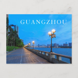 Postal Costa de la ciudad de Guangzhou