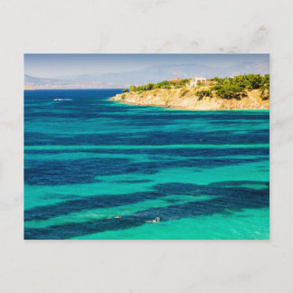 Postal Costa de la isla de Egina, Grecia