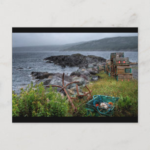 Postal Costa de los Pescadores