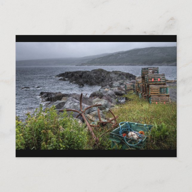 Postal Costa de los Pescadores (Anverso)