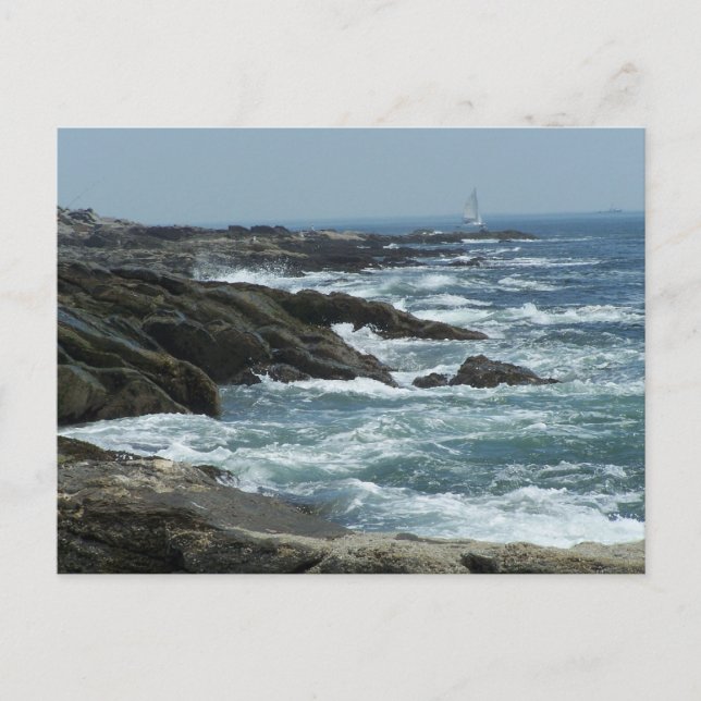 Postal Costa de Maine (Anverso)