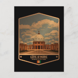 Postal Costa de Marfil