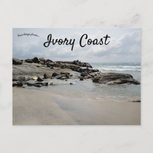Postal Costa de Marfil República de Costa de Marfil