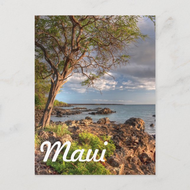 Postal Costa de Maui (Anverso)
