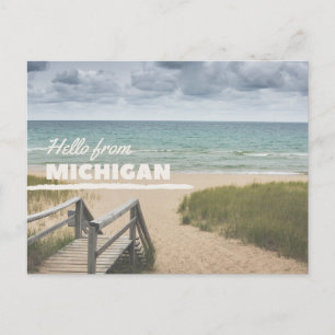 Postal Costa de Michigan