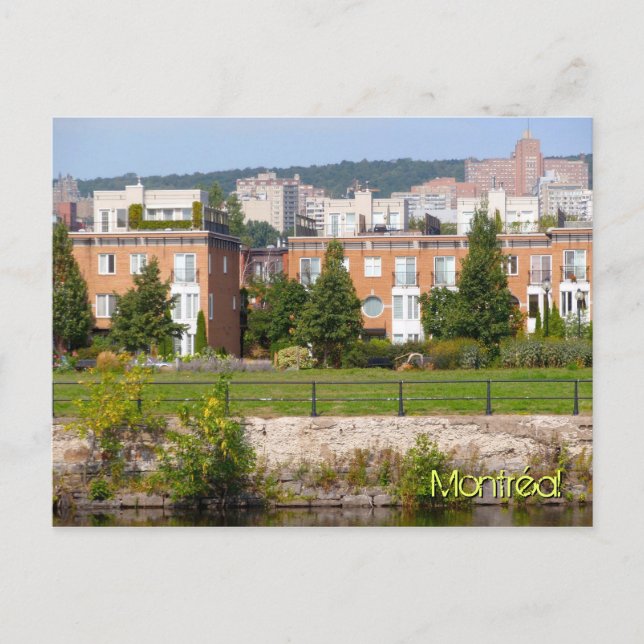 Postal Costa de Montréal (Anverso)