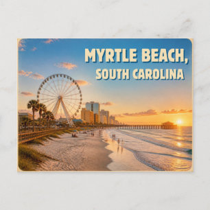 Postal Costa de Myrtle Carolina del Sur
