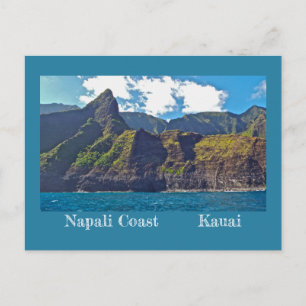 POSTAL COSTA DE NAPALI ESCARPADA Y HERMOSA/KAUAI,HAWAI