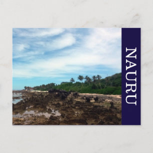 Postal costa de nauru