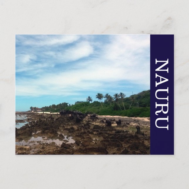 Postal costa de nauru (Anverso)