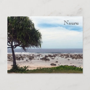 Postal costa de nauru