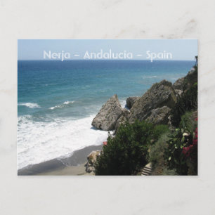 Postal Costa de Nerja, Andalucía