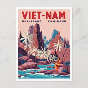 Postal Costa de Nha Trang Cam Ranh