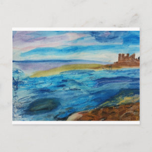 Postal Costa de Northumberland