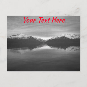 Postal Costa de Noruega septentrional personalizable