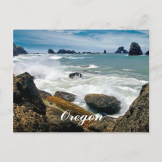 Postal Costa de Oregon