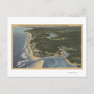 Postal Costa de Oregón - Bahía de Siletz, Taft, Nelscott