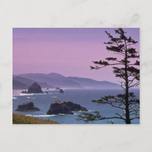 Postal Costa de Oregón, Parque Estatal Ecola, Oregon