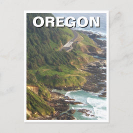 Postal Costa de Oregon Travel
