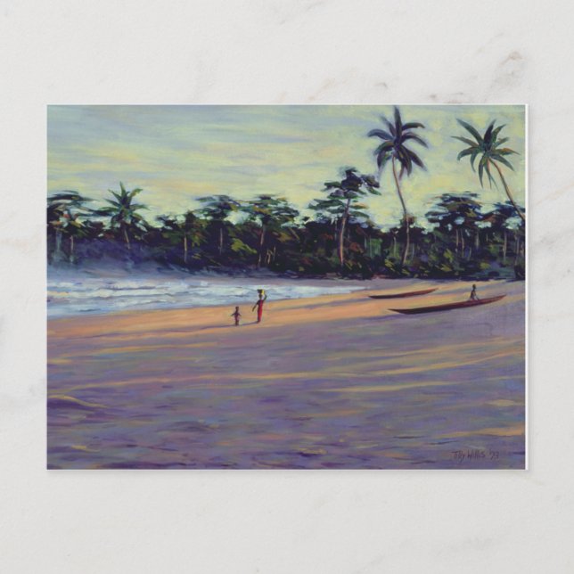 Postal Costa de Oro 1993 (Anverso)