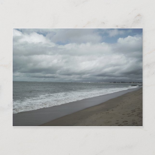 Postal Costa de Río das Ostras (Anverso)