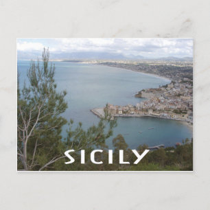 Postal Costa de Sicilia