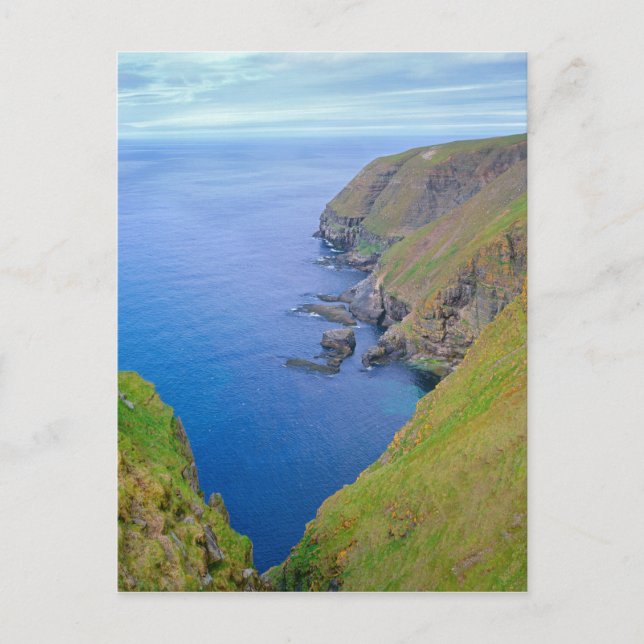 Postal Costa de Terranova (Anverso)