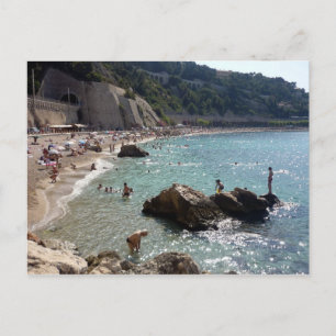 Postal costa de Villefranche