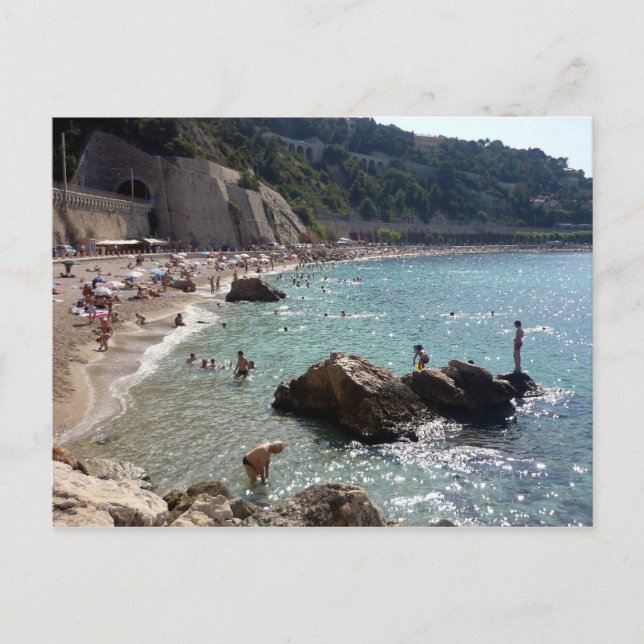 Postal costa de Villefranche (Anverso)