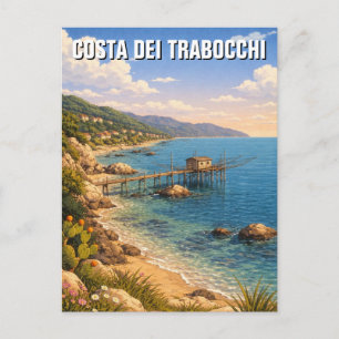 Postal Costa dei Trabocchi Viajes Italia