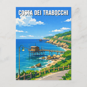 Postal Costa dei Trabocchi Viajes Italia
