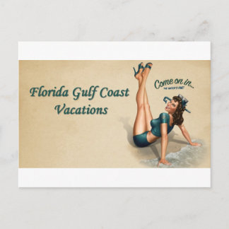 Postal Costa del Golfo de Florida