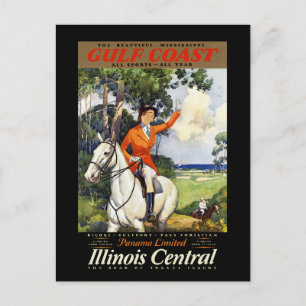 Postal Costa del Golfo ~ Panamá Limited